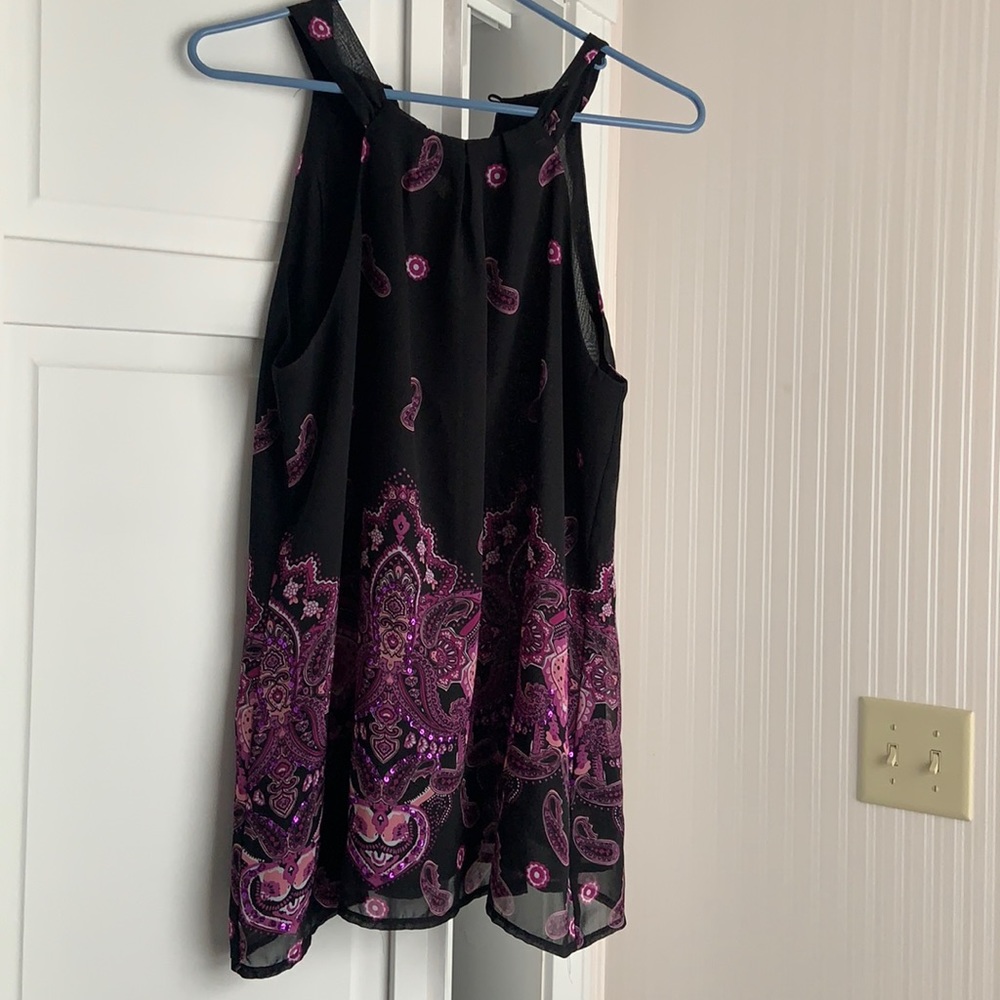 Tank top blouse